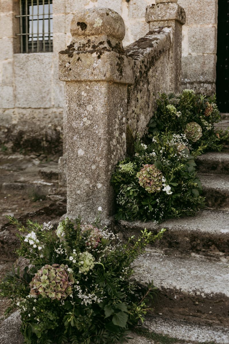Decoración floral de La habitación de las flores