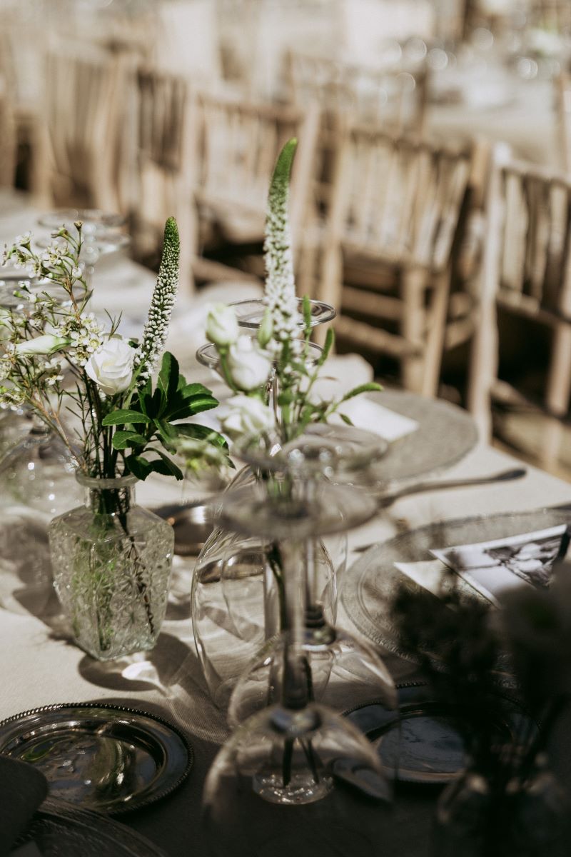 Decoración de bodas y eventos por La habitación de las flores