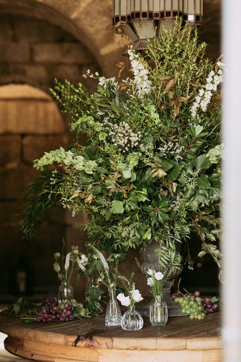 Bodas - La habitación de las flores